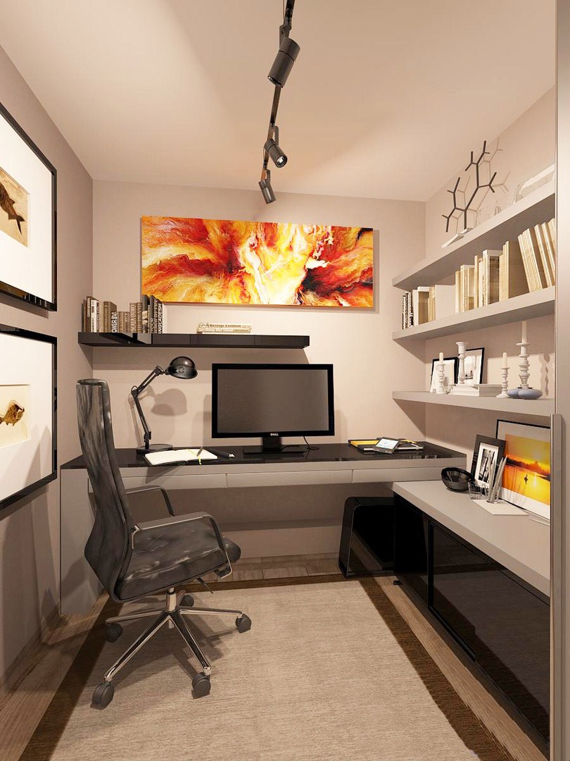 Дизайнерское рабочее место