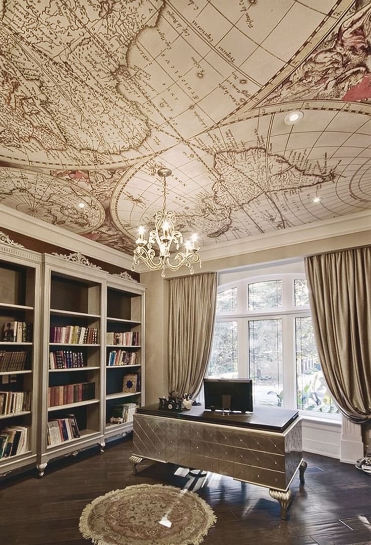 Старинный потолок