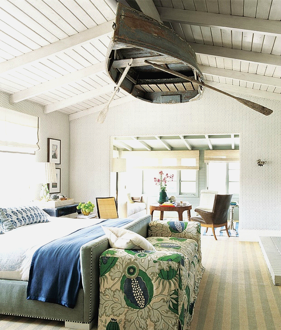 Необычные потолки в интерьере квартиры