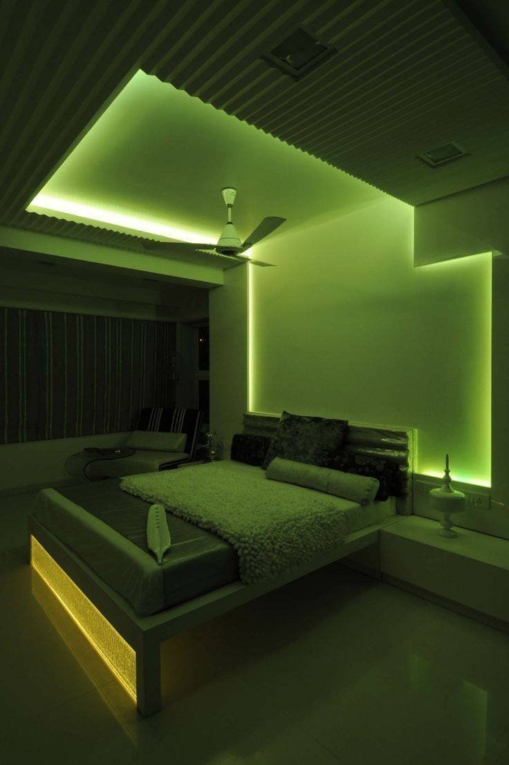 Подсветка в интерьере