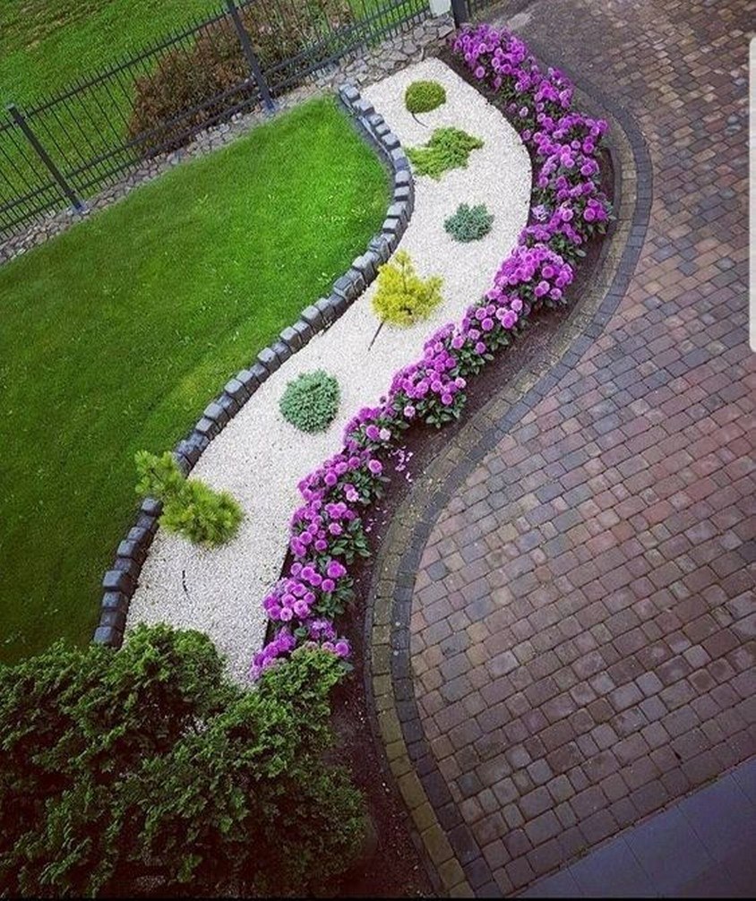 Ландшафт приусадебного участка