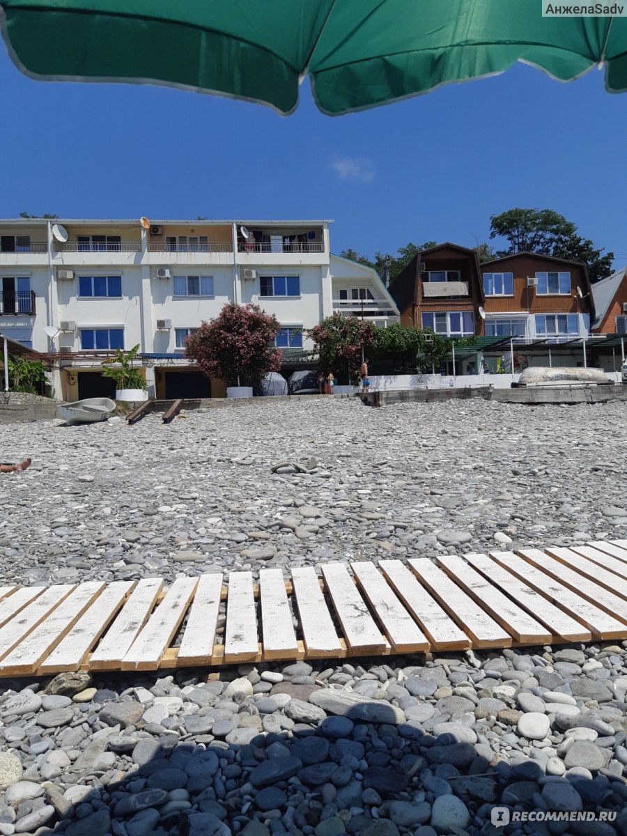 Лазаревское первая Береговая линия