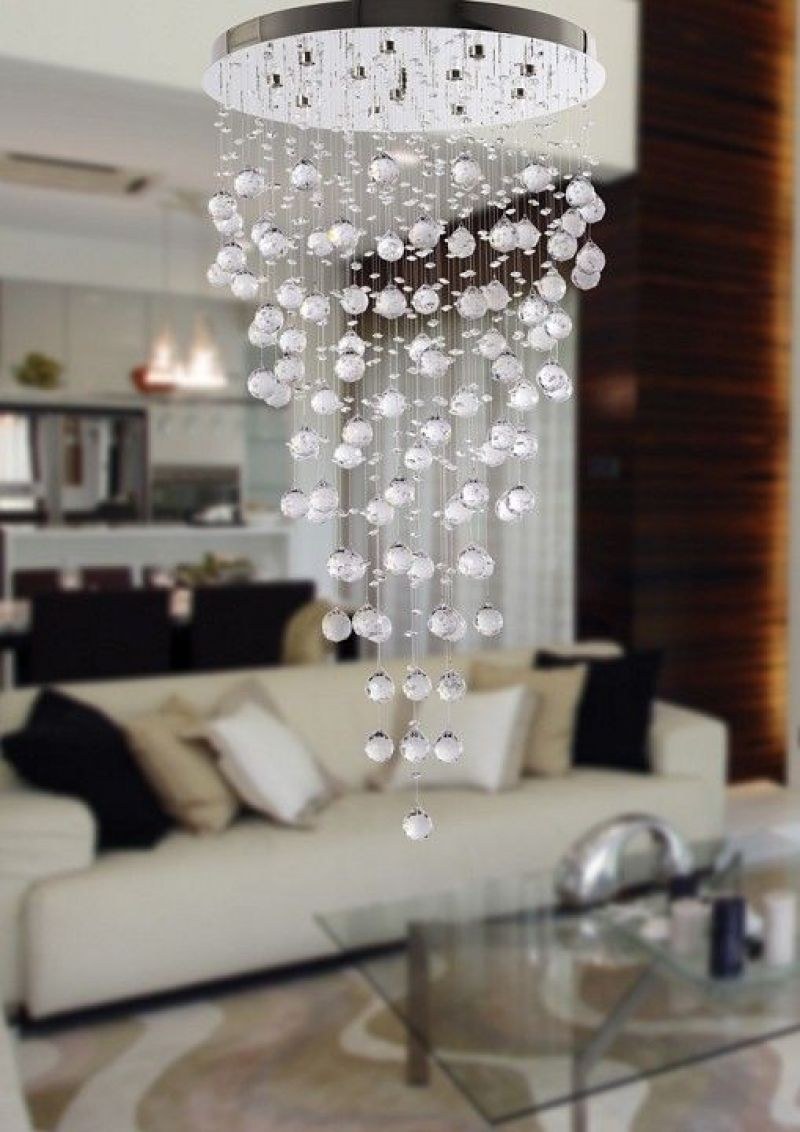 Каскадная люстра Arti Lampadari flusso h 1.4.45.615