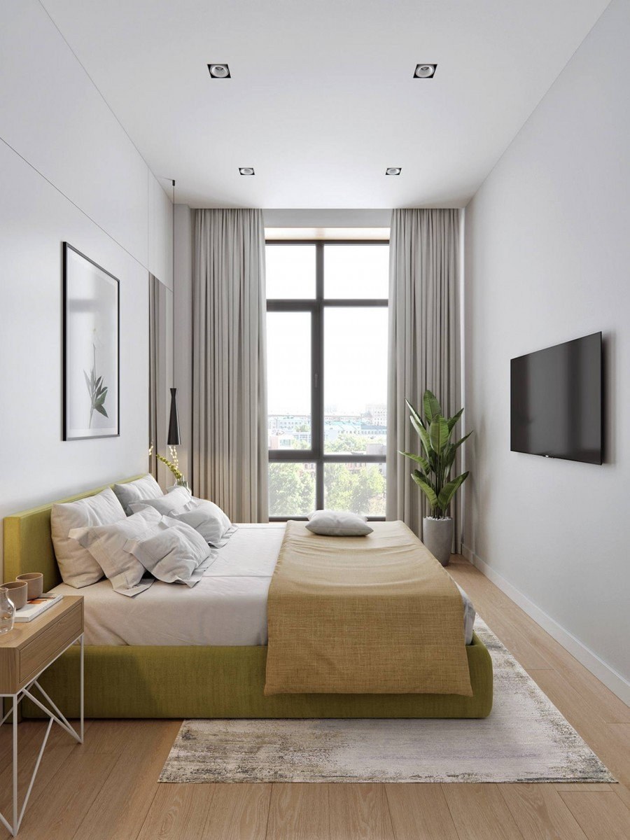 Спальня Минимализм