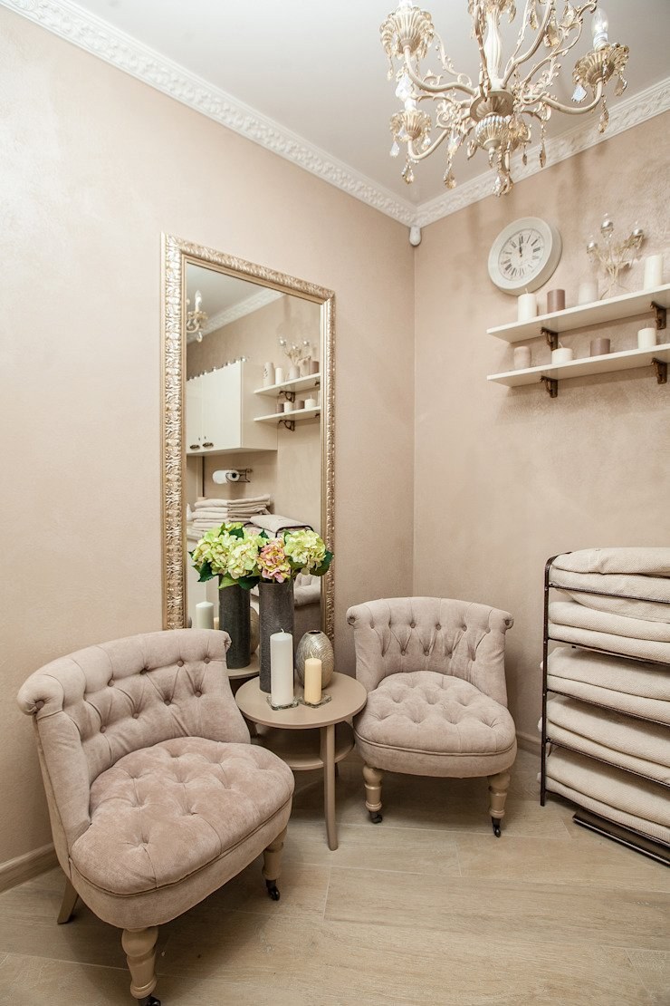 Интерьер салона красоты в классическом стиле