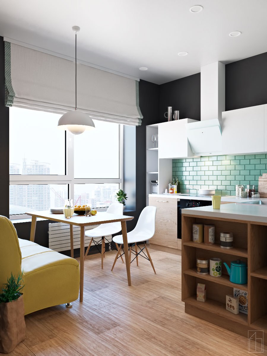 Студия в новостройке