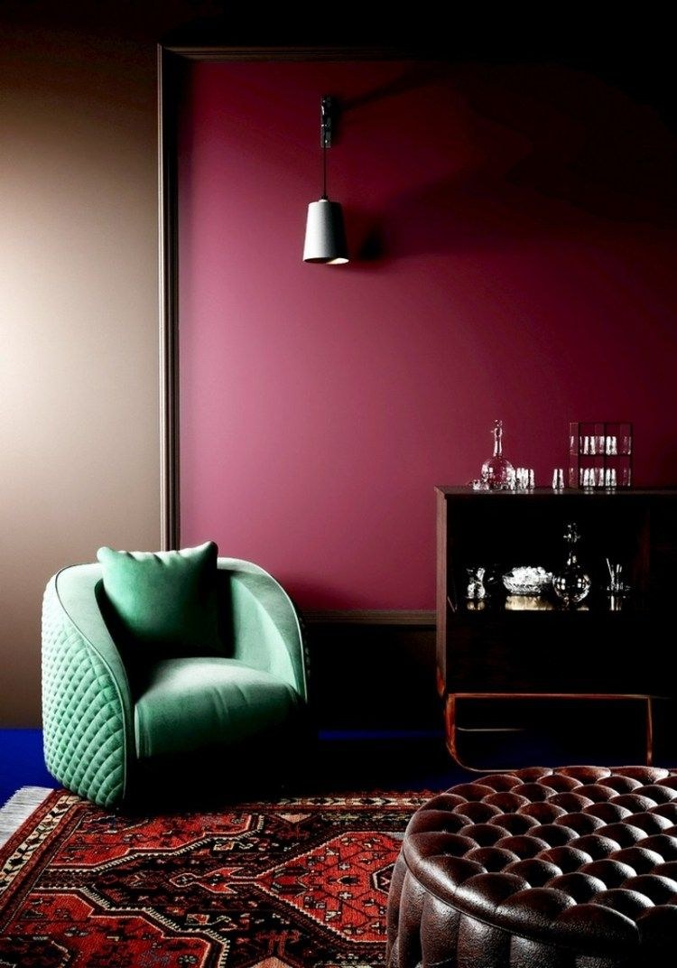 Сочетание цветов в интерьере