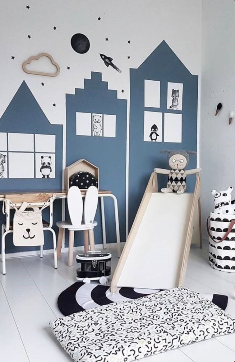 ДЕТСКАЯСВ скандинавском стиле