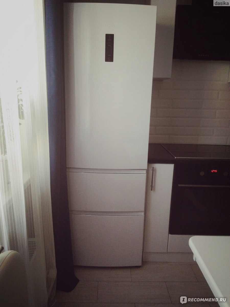 Встраиваемый холодильник Haier hrf229biru