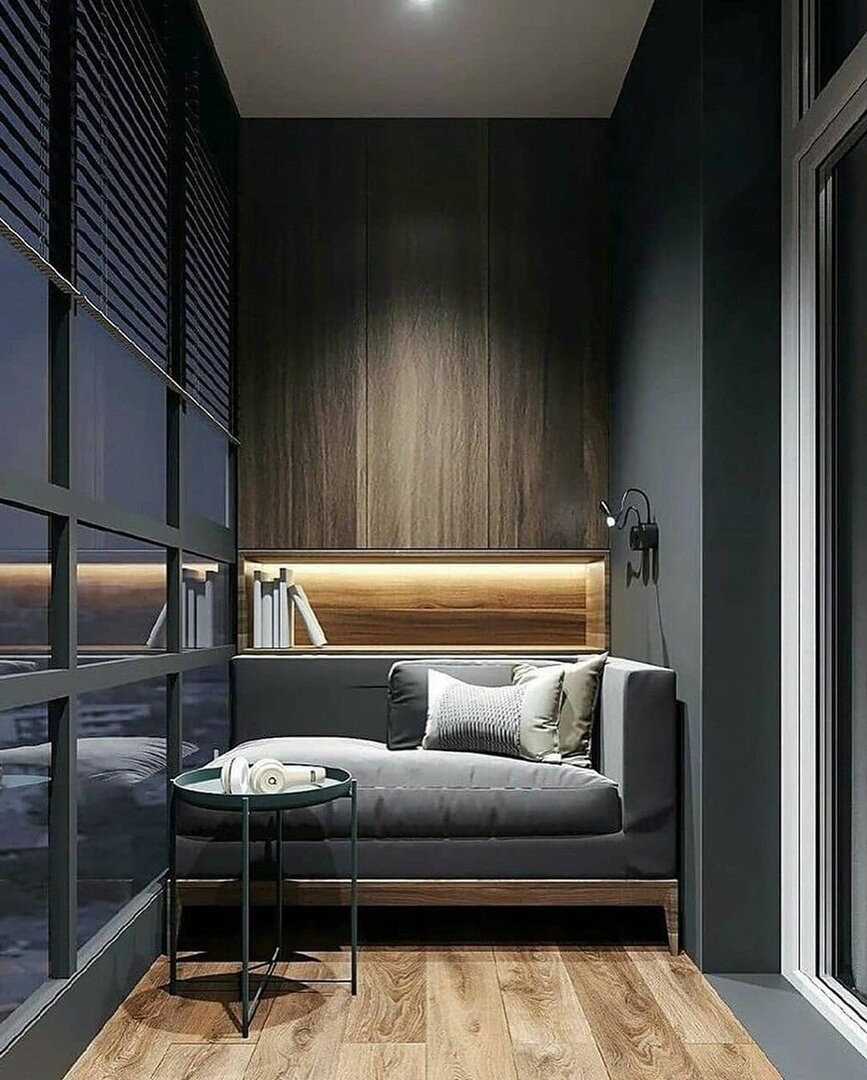 Балкон в средиземноморском стиле