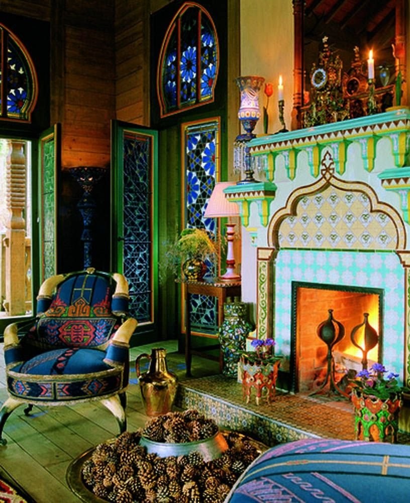 Гостиная в Кавказском стиле