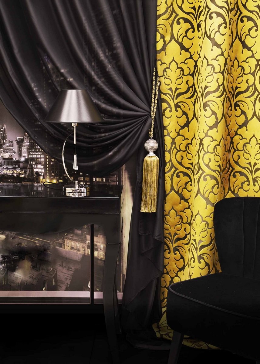 Espocada шторы ар деко