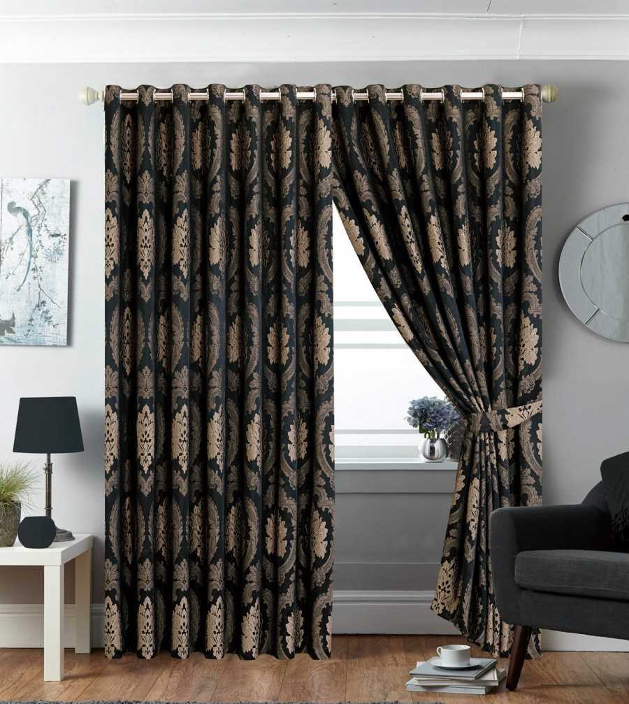 Long Eyelet Curtains