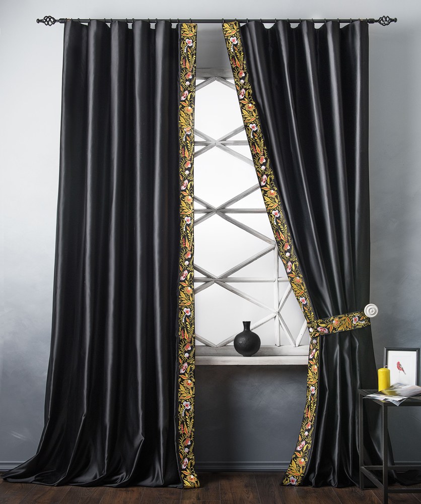 Римские шторы в Восточном стиле