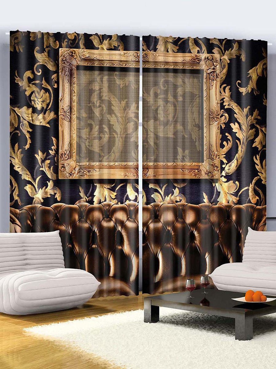 Бархатные шторы в интерьере