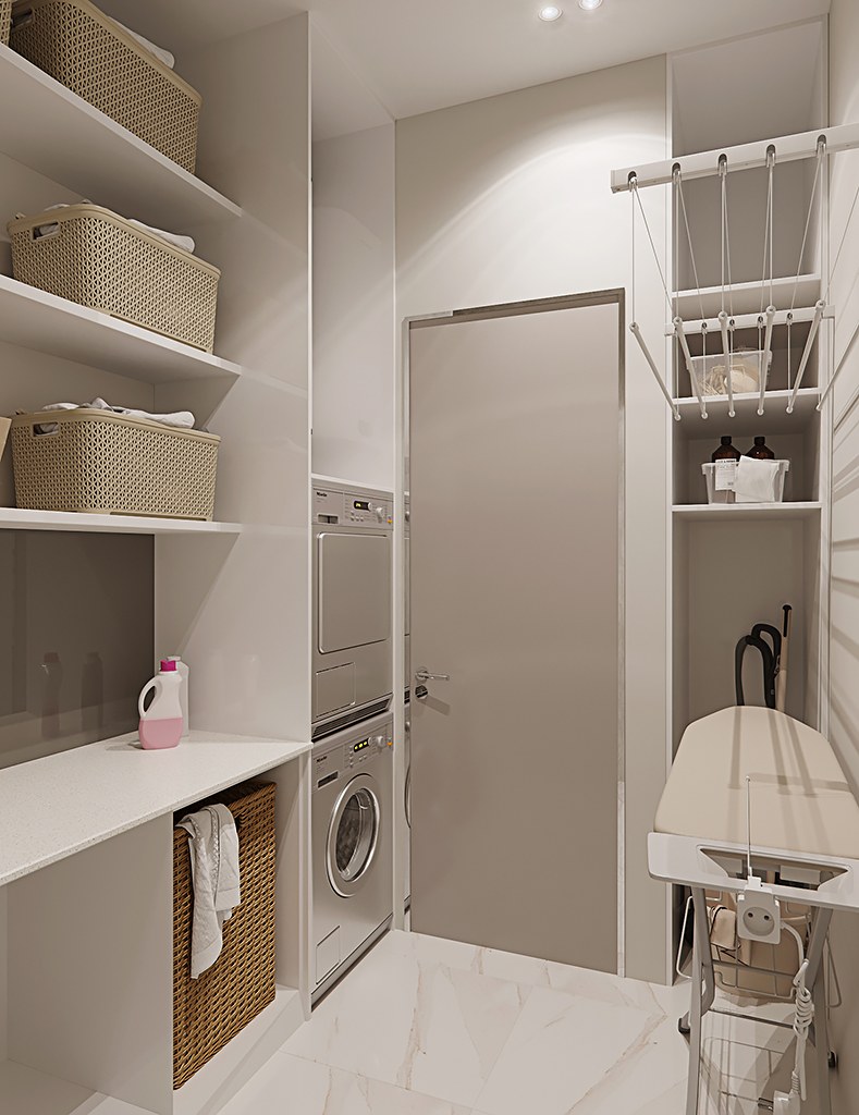 Гладильная комната