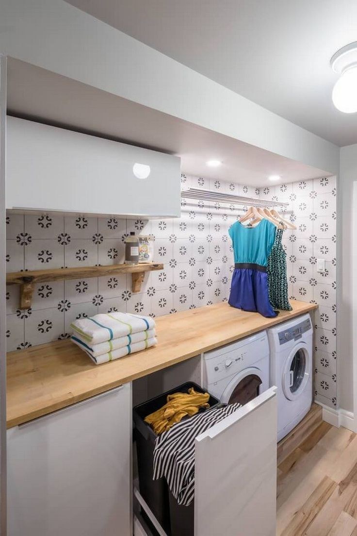 Постирочная с гладильной доской