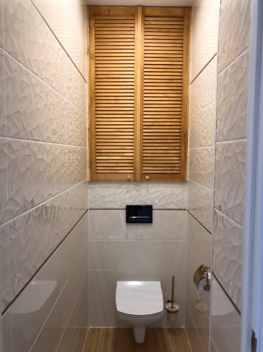 Как закрыть стояк в ванной (75 фото)