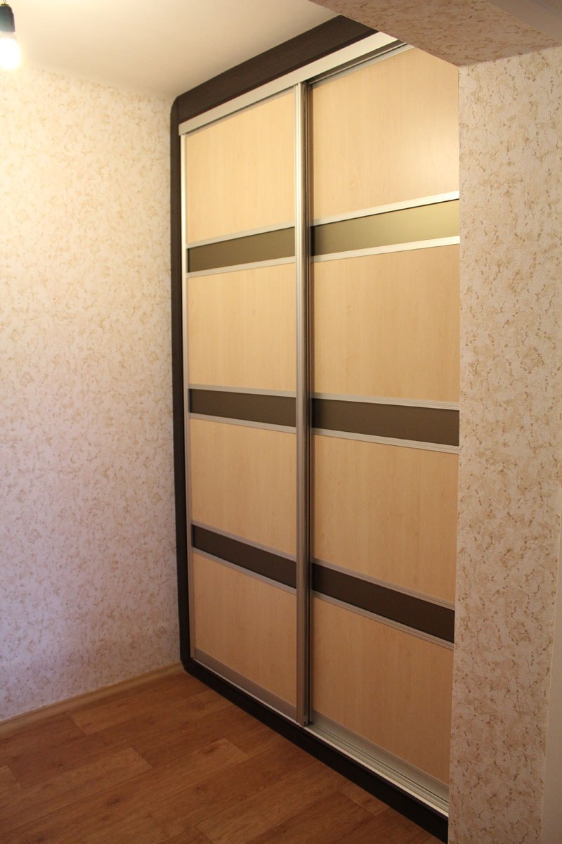 Дизайнерские шкафы купе