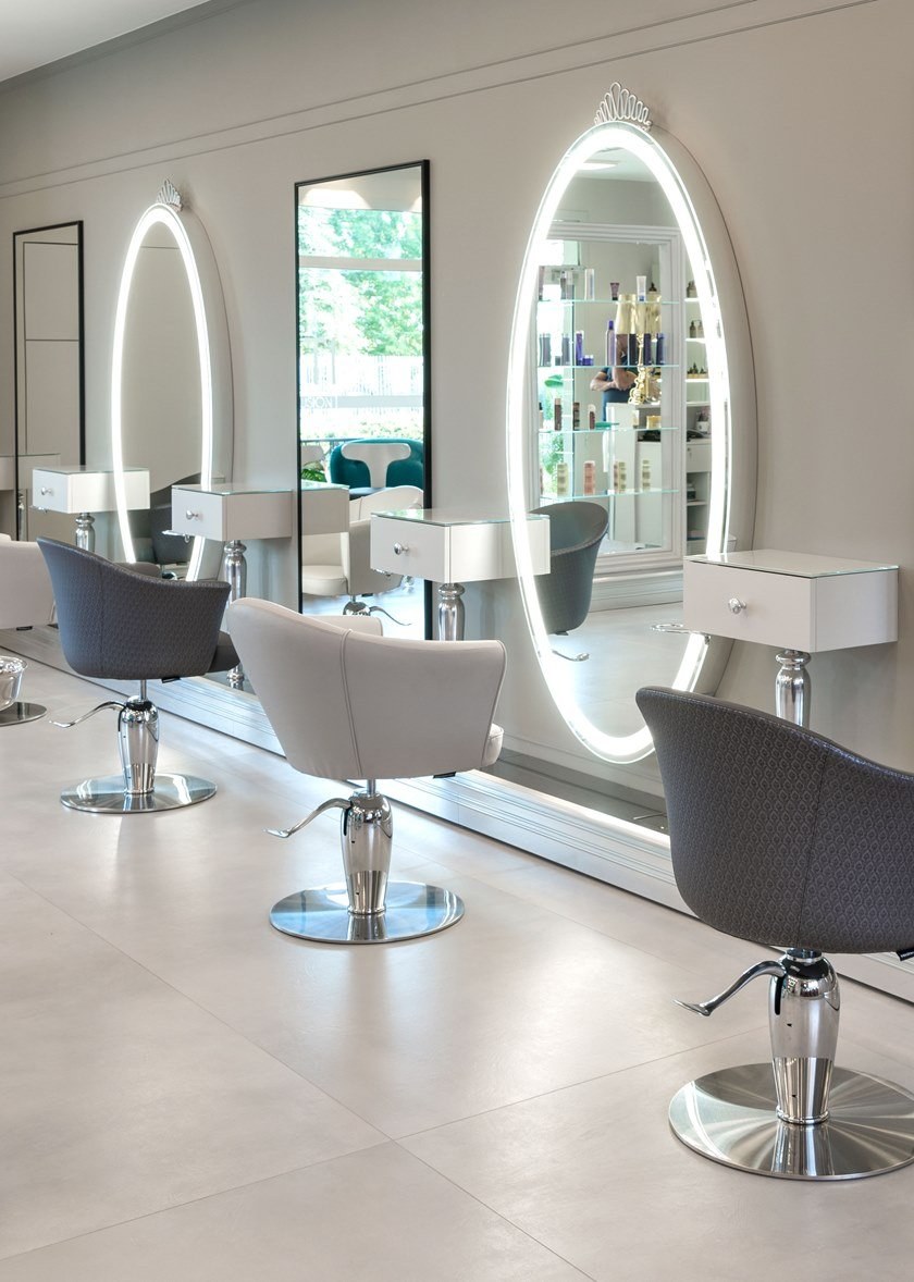 Студия красоты интерьер современный