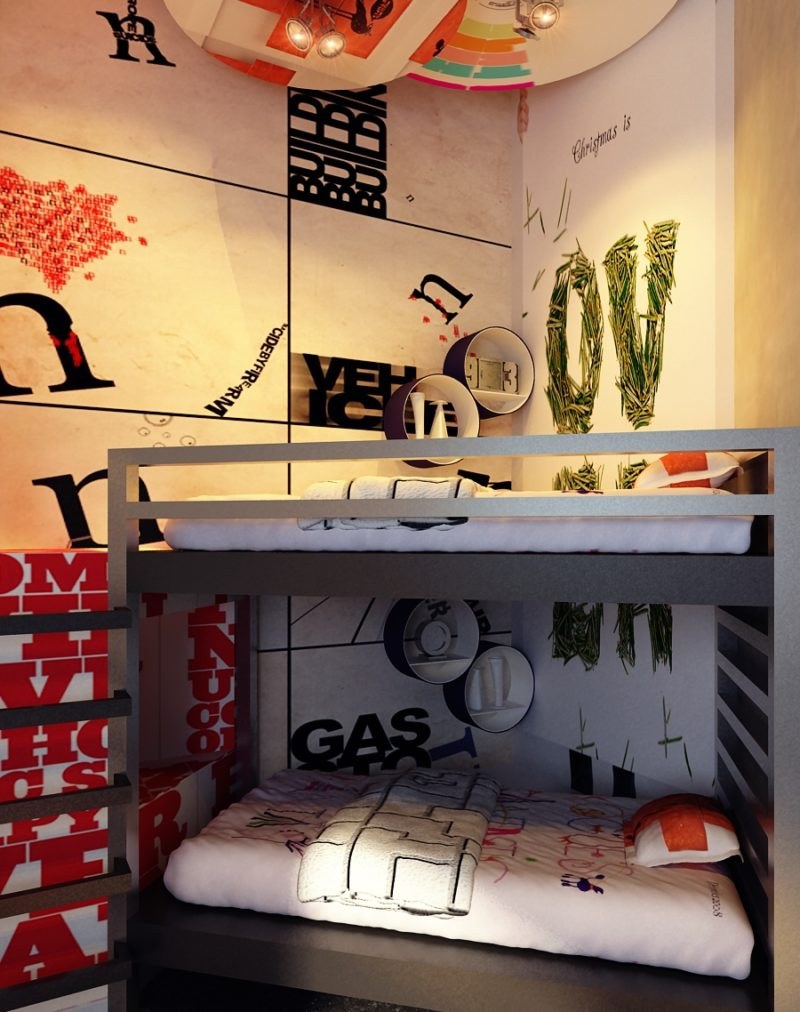 Комнаты для девушек в японском стиле