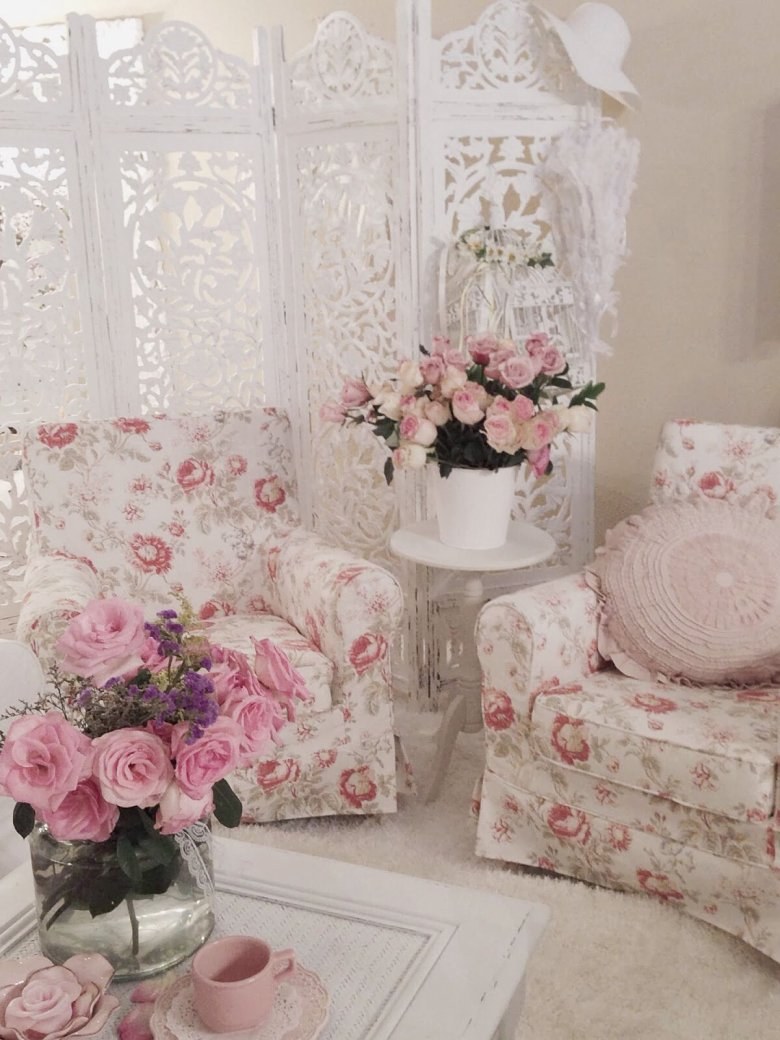 Цветы в стиле Прованс