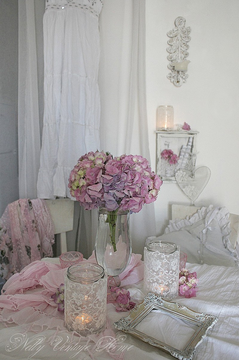 Шебби Шик в интерьере загородного дома