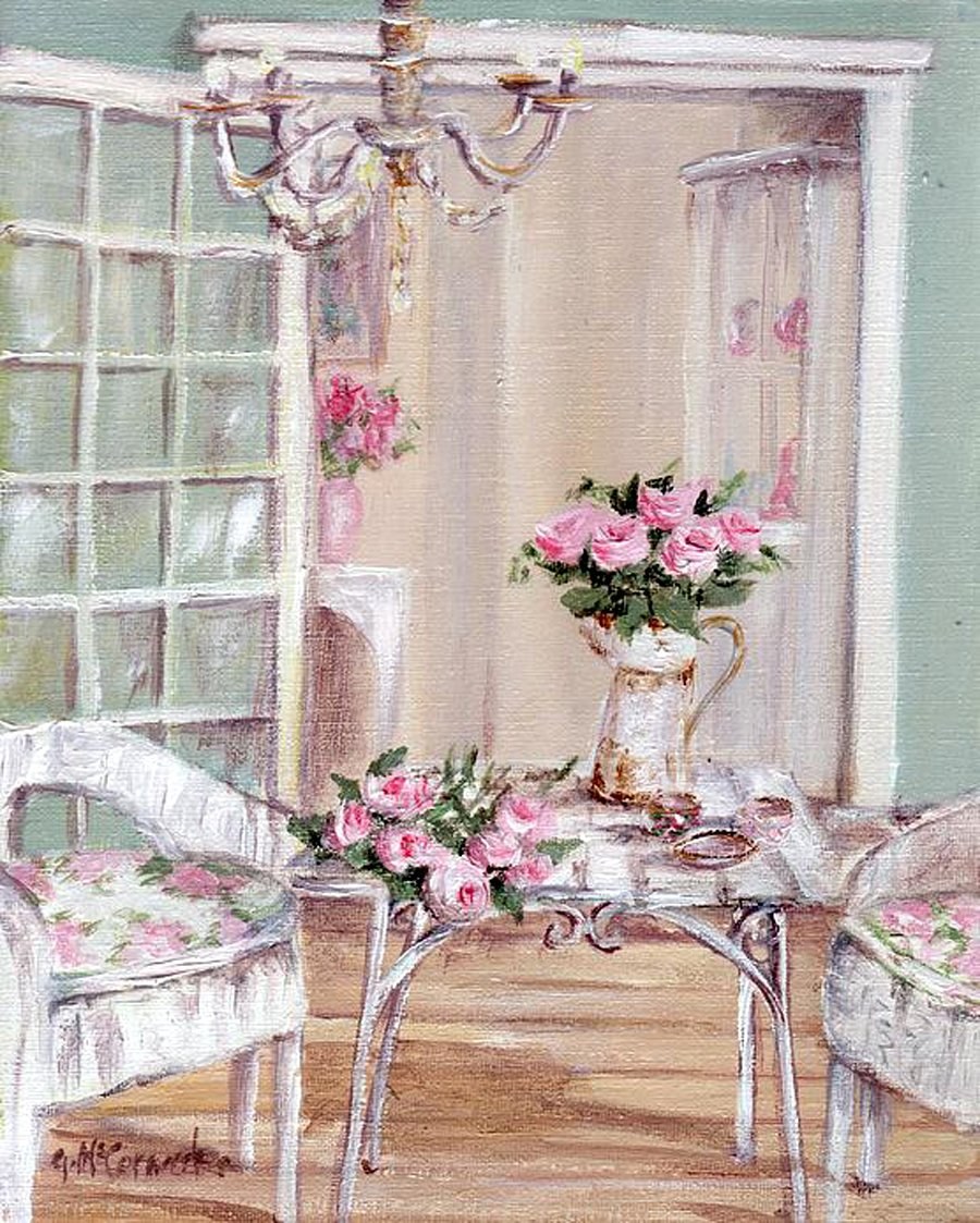 Фотосессия в стиле шебби Шик