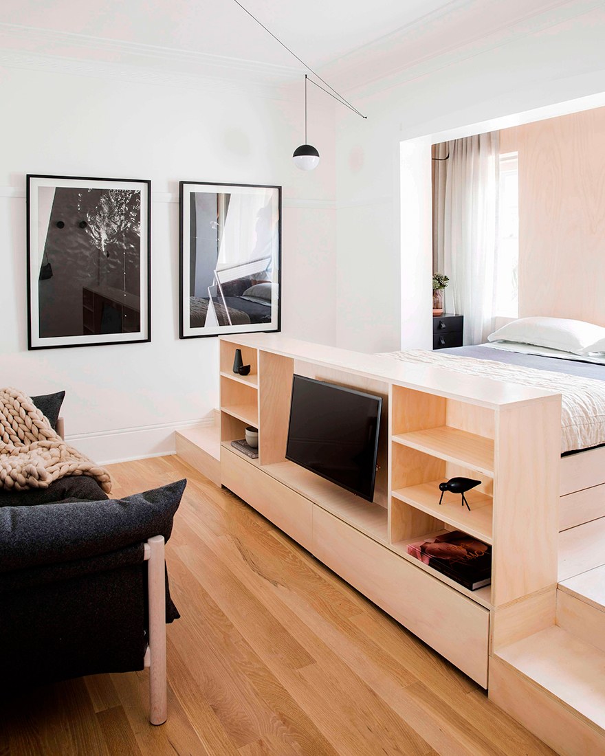 Гостиная-спальня 15м2 икея