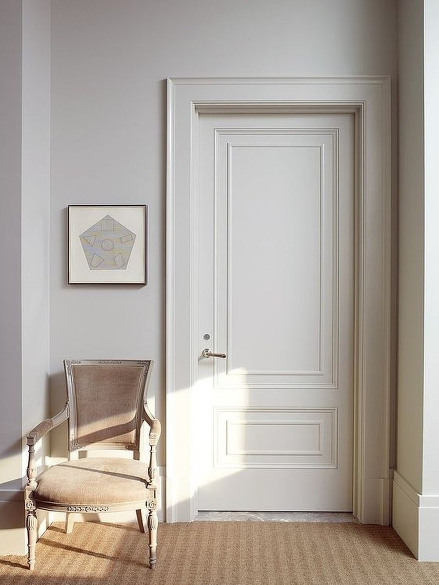 Деревянные двери в интерьере