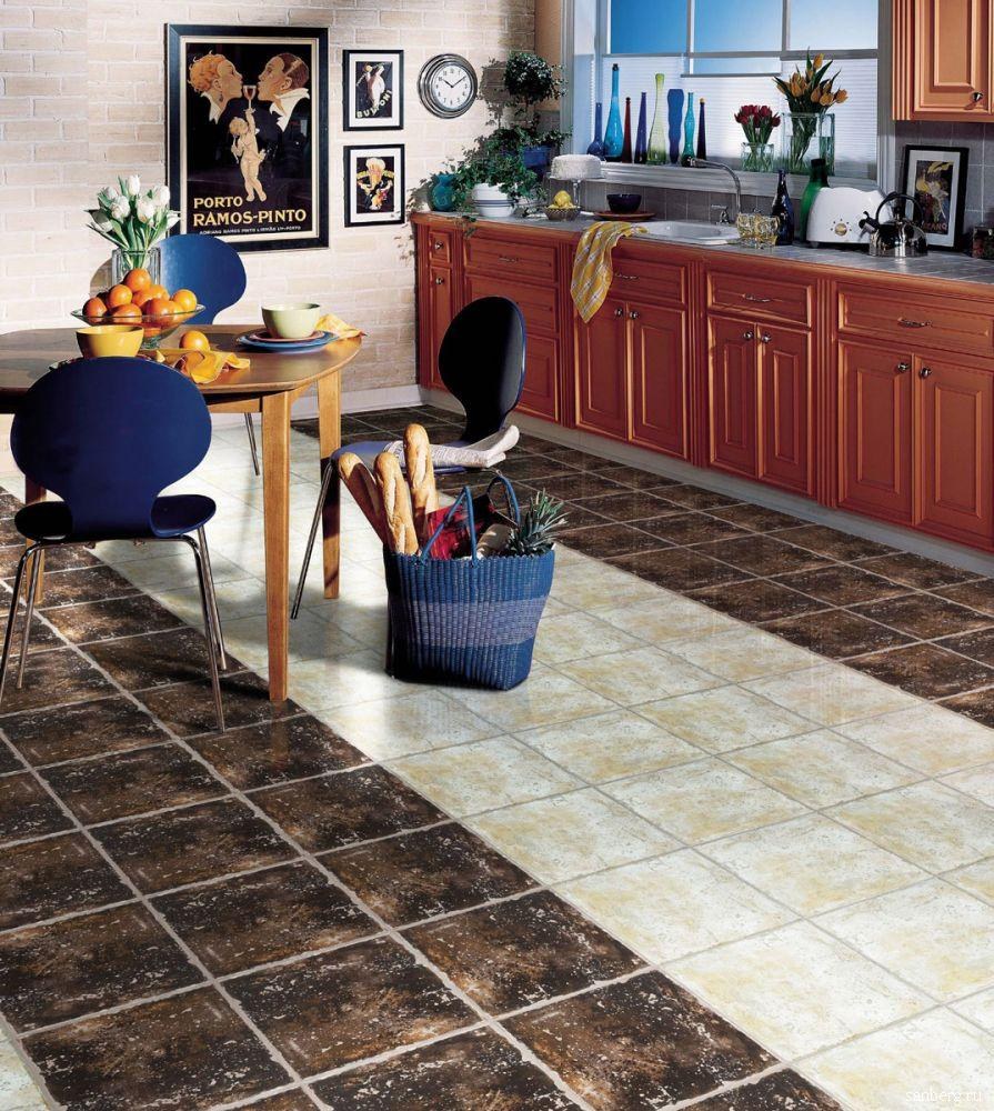 Половая плитка на пол