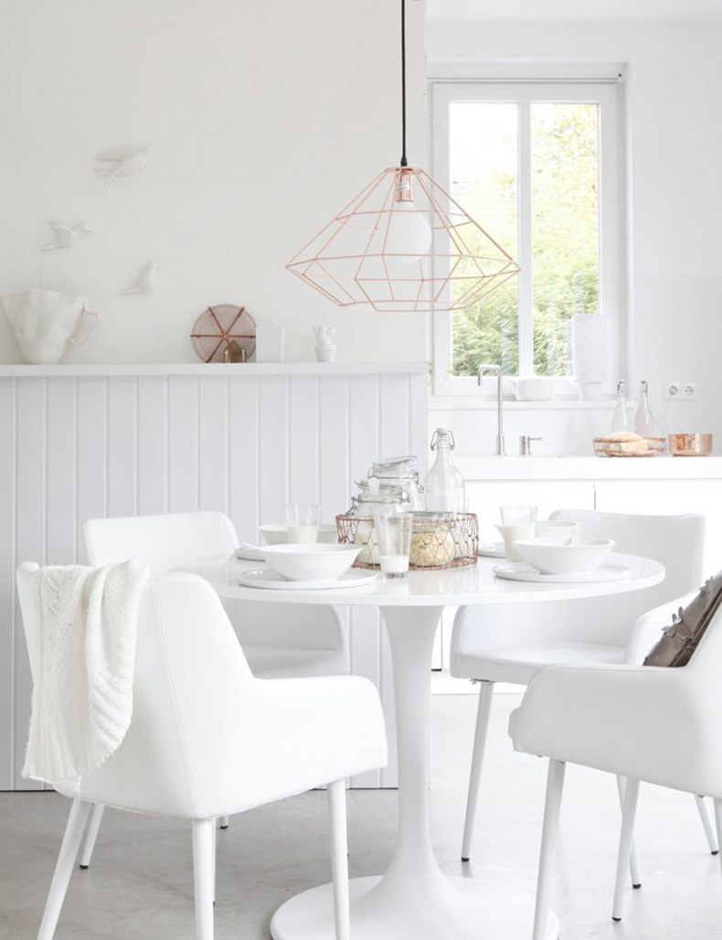 Белый интерьер