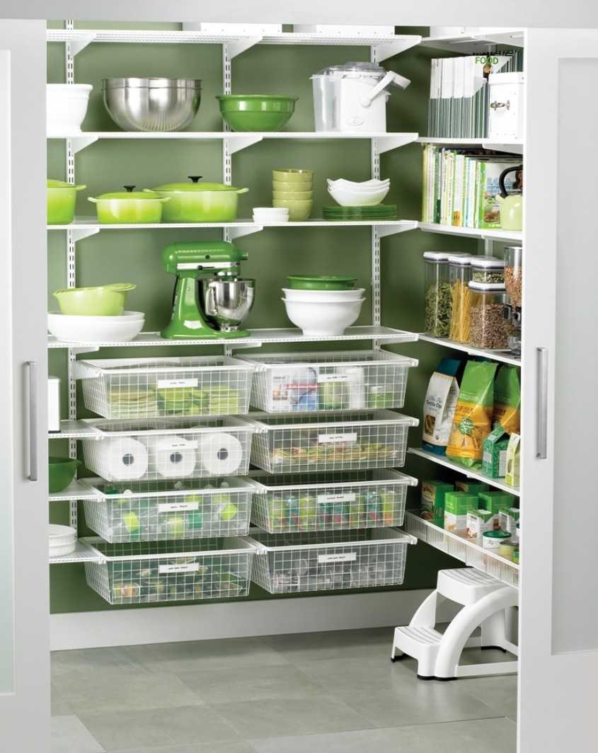 Системы хранения для кладовой
