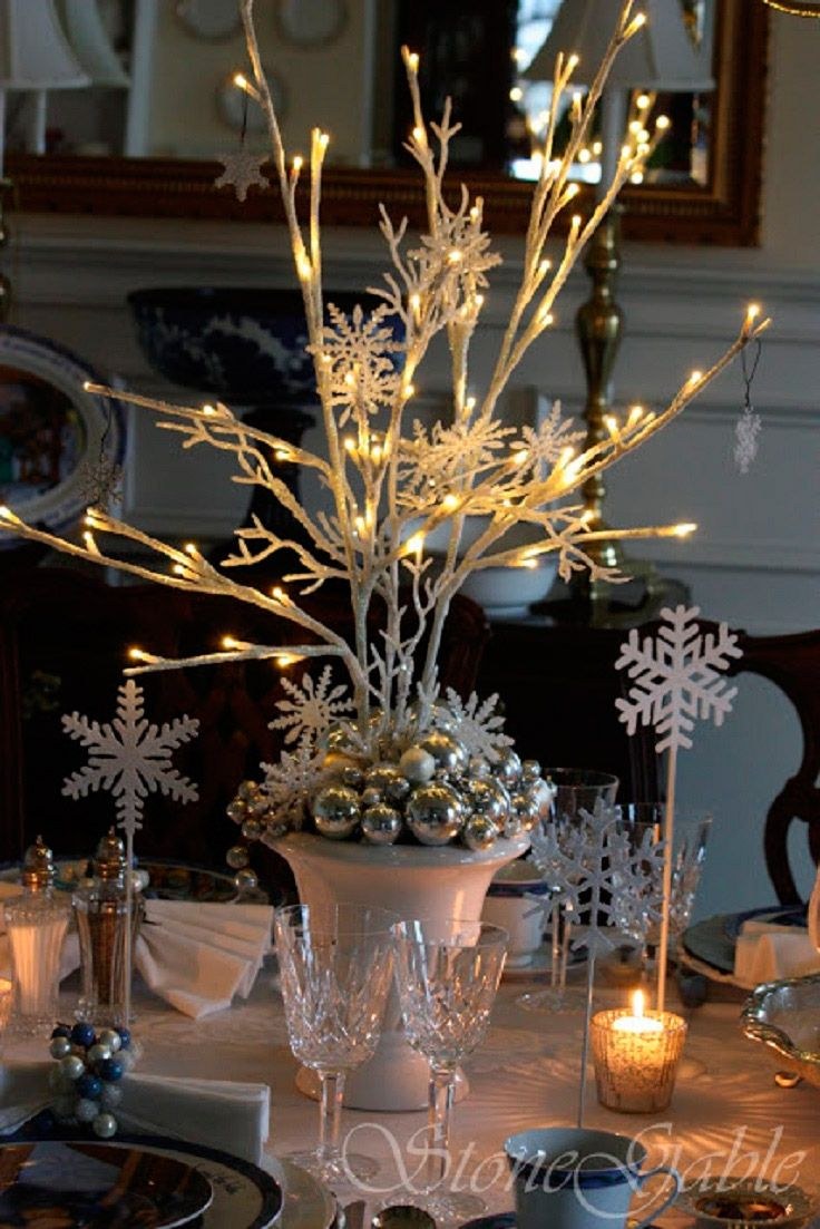 Новогодние украшения на парикмахерскую тему