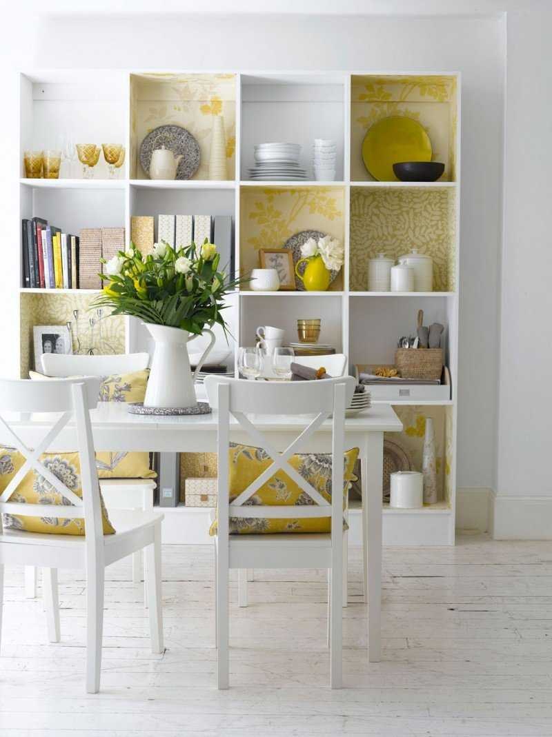 Кухонный стеллаж икеа белый