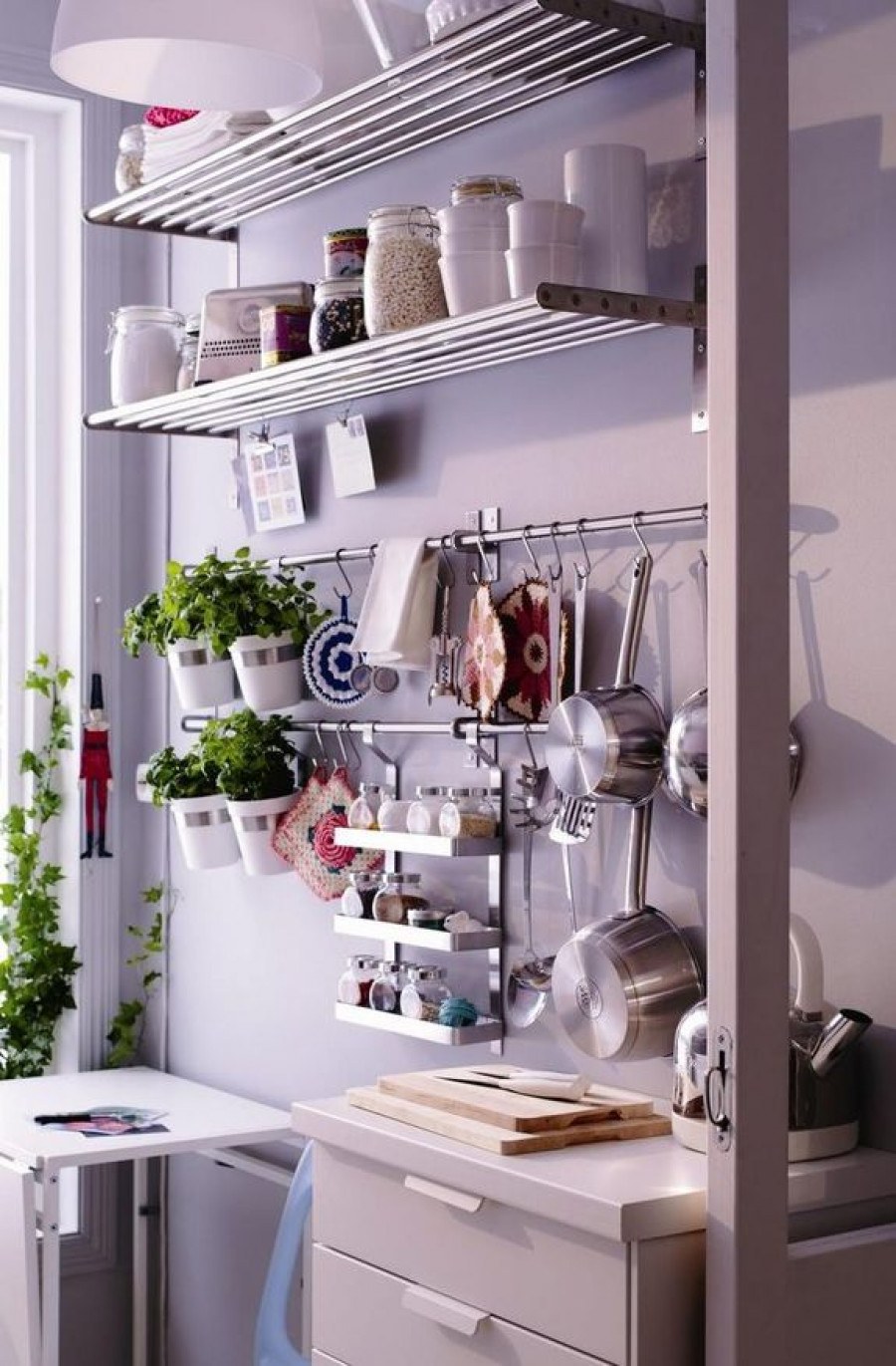 Штанги для кухонной утвари