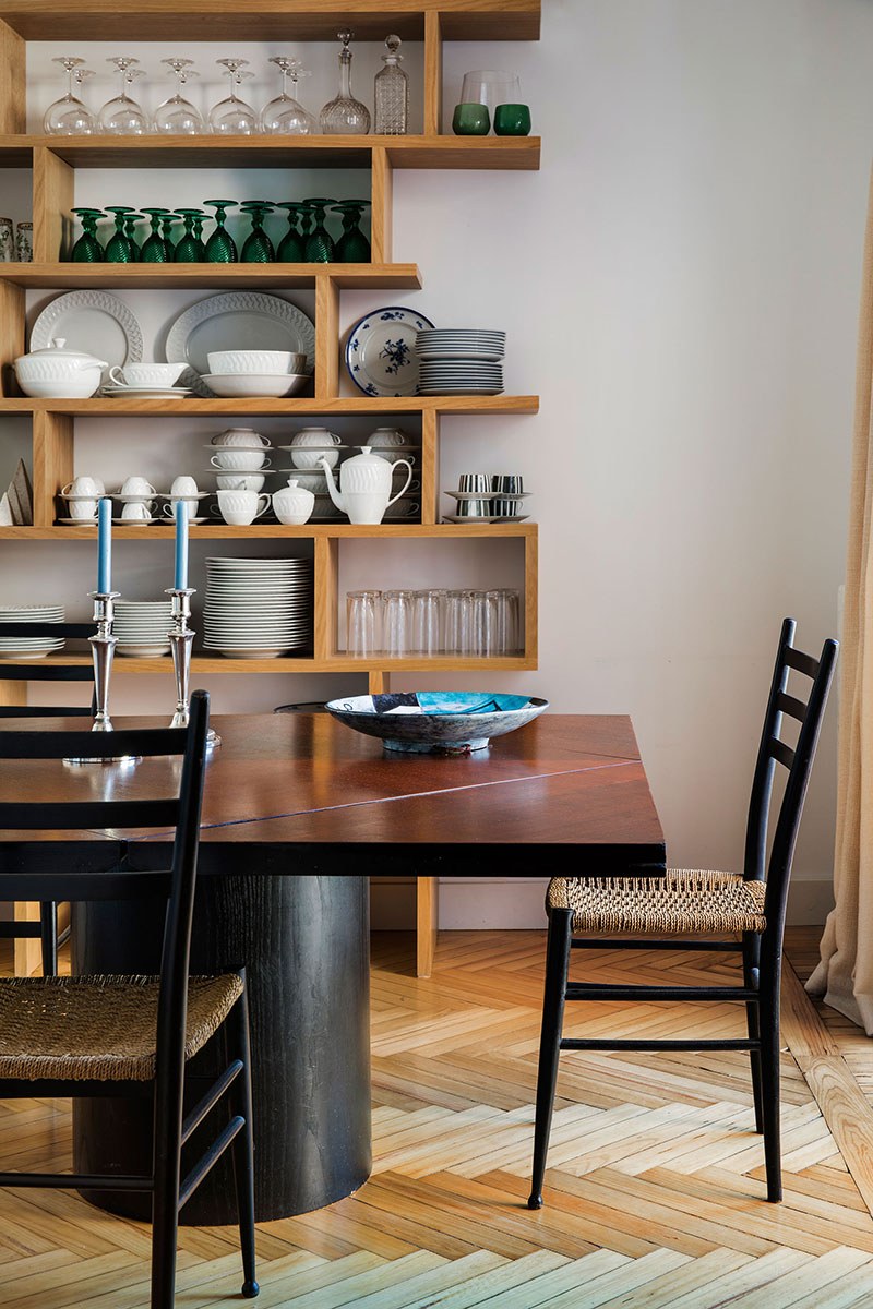 Стеллаж на кухню