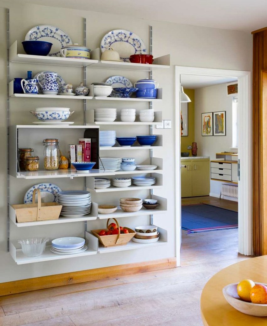 Зонирование стеллажами икеа