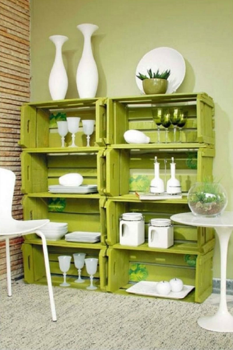 Стеллаж на кухне идеи интерьера (78 фото)