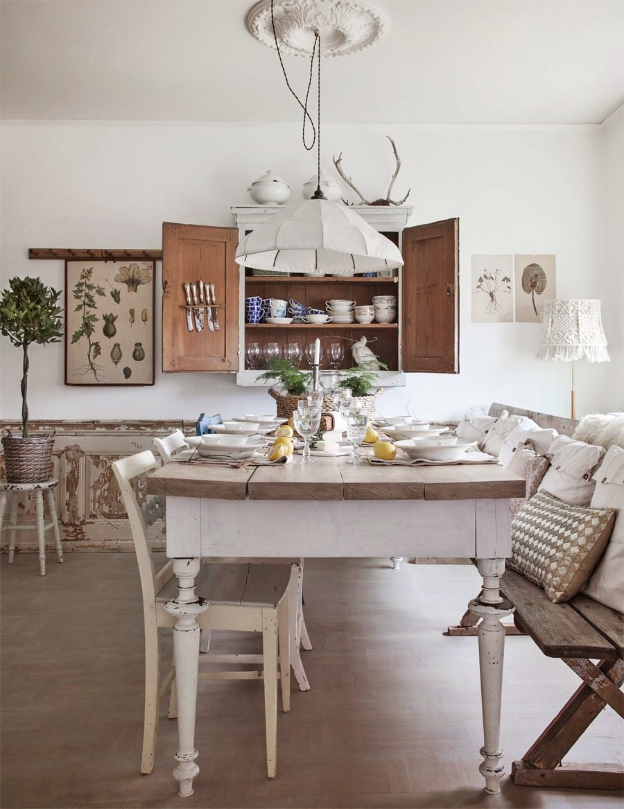 Кухня шебби Шик Прованс