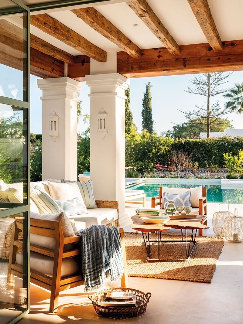 Средиземноморский стиль Gervasoni Veranda