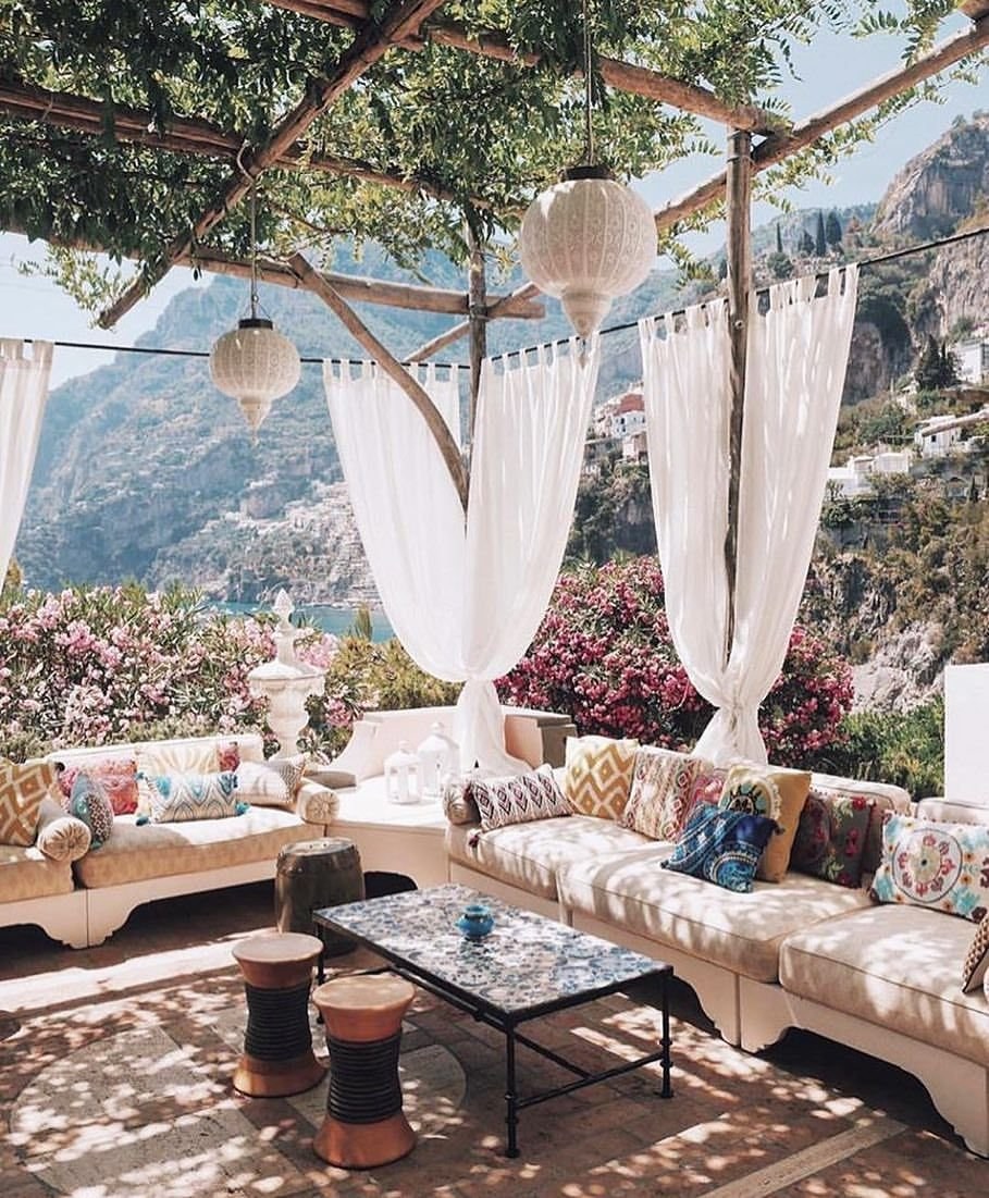 Вилла тревиль Позитано