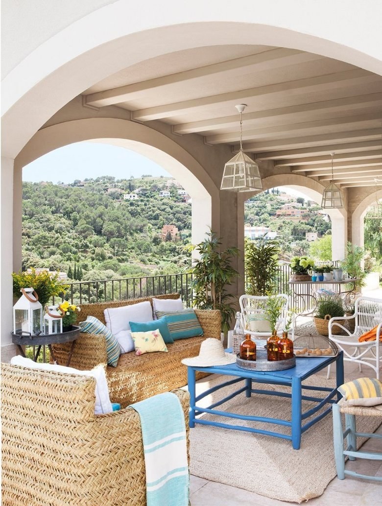 Пергола Средиземноморье