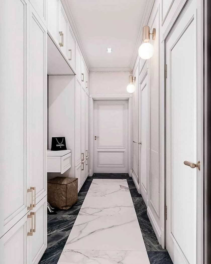 Интерьер коридора