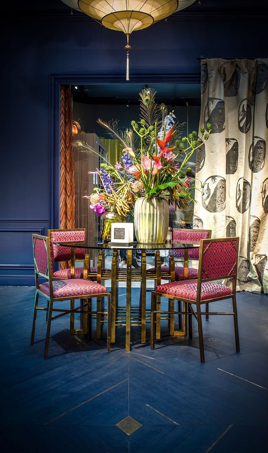 Черничный цвет сочетание