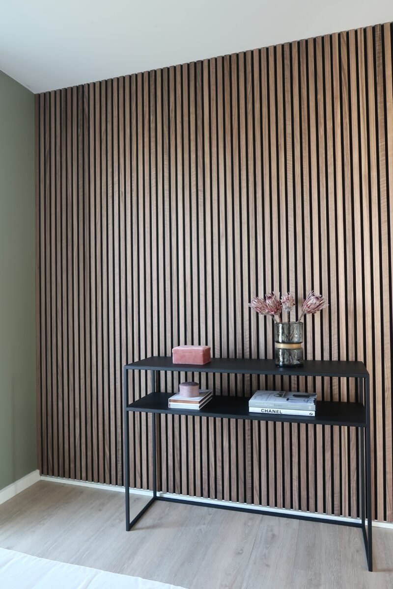 МДФ панель "вертикальные рейки" h2530