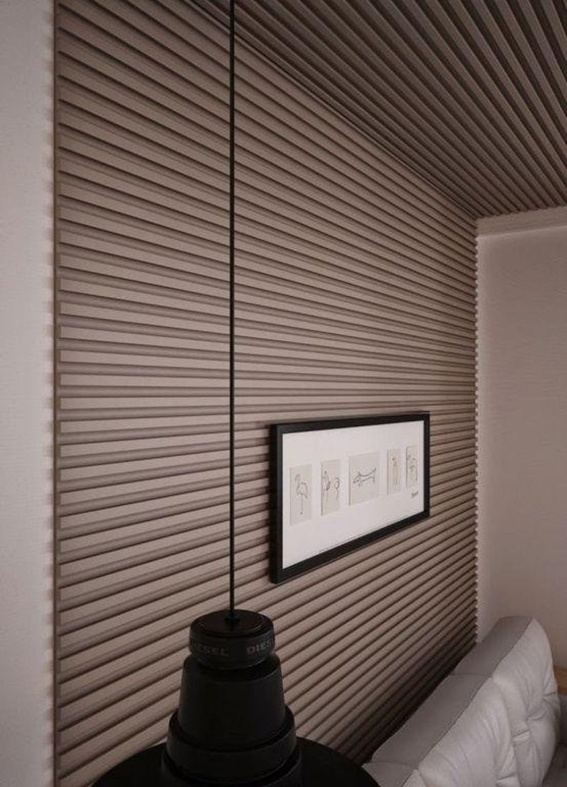 Реечная перегородка с поворотным механизмом Sofia 37