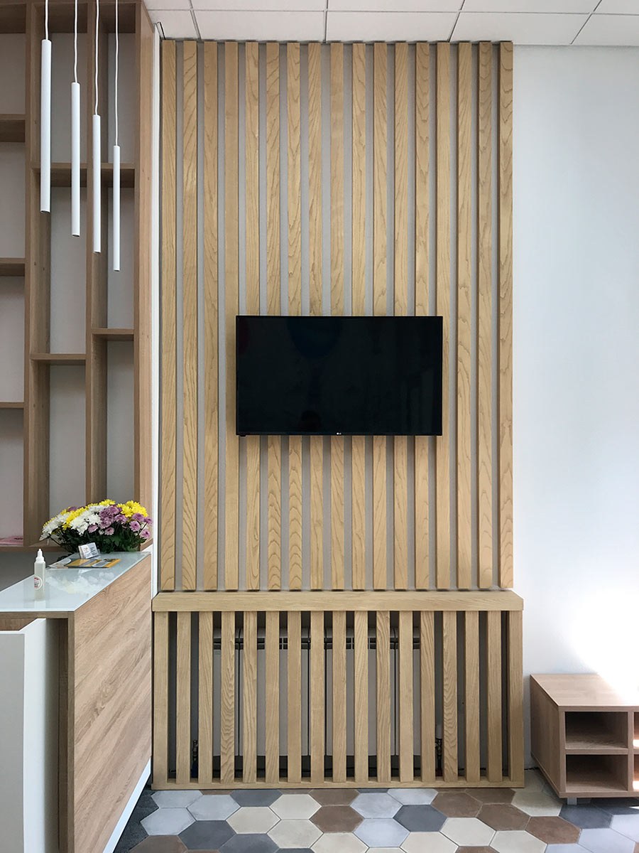 Рейки настенные (80 фото)