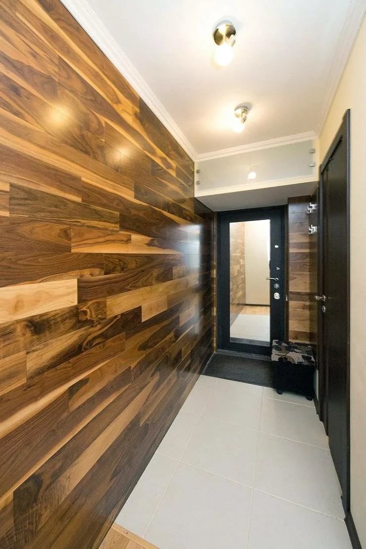 Отделка помещений деревом