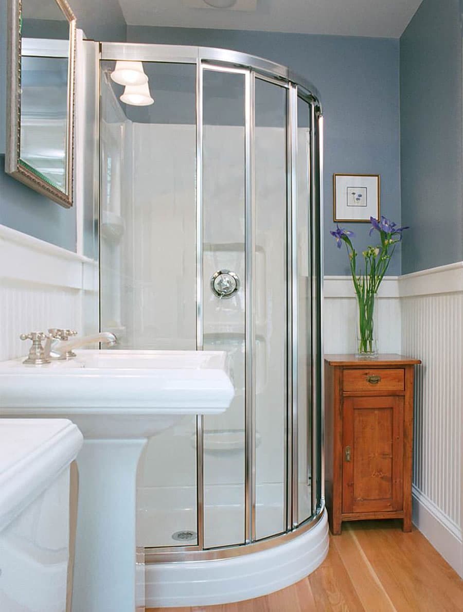 Интерьер ванной комнаты